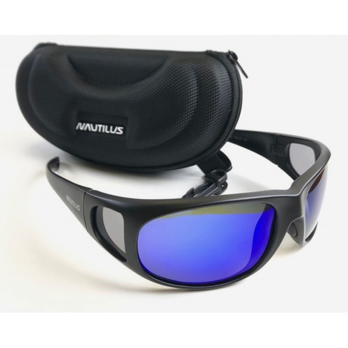 Очки поляризационные Nautilus A03 линзы ТАС REVO синие