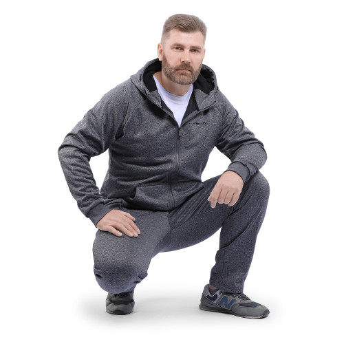 Костюм спортивный Aquatic К-30Г (цвет: графит, размер: XXL)