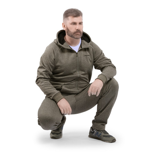Костюм спортивный Aquatic К-30СХ (цвет: светлый хаки, размер: L)