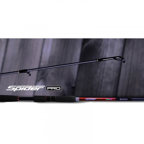 Спиннинг ZEMEX SPIDER Pro 210 mm 2-7 g
