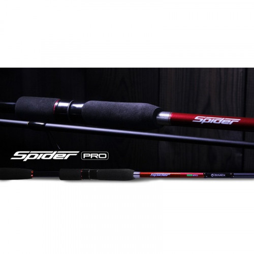 Спиннинг ZEMEX SPIDER Pro 240 mm 2-7 g
