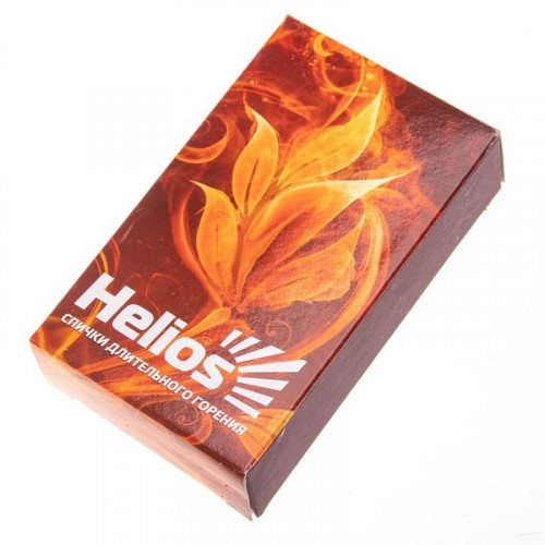 Спички длительного горения 20 шт Helios (HS-SDG-20)