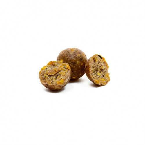 Бойлы GBS Baits 20мм 1кг Peas Горох