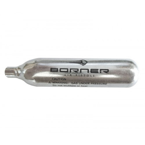Баллончик "Borner", СО2, 12 г. (с логотипом) (Тайвань)