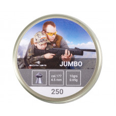 Пуля пневм. Borner "Jumbo",  4,5 (250 шт.) 0,65гр. 9 gr