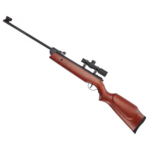 Винтовка пневм. Borner Beta Wood Classic (переломка, дерево,XS12) кал. 4.5 мм, 3 Дж.