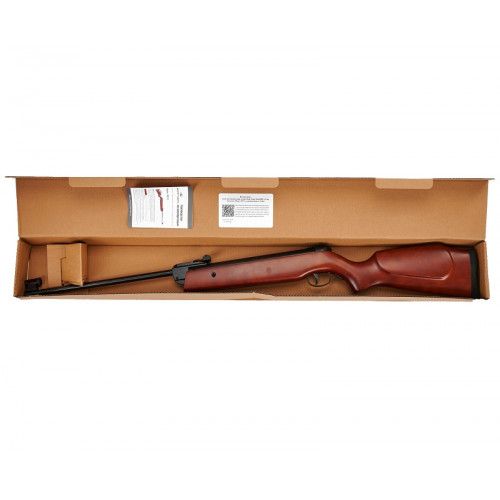 Винтовка пневм. Borner Beta Wood Classic (переломка, дерево,XS12) кал. 4.5 мм, 3 Дж.