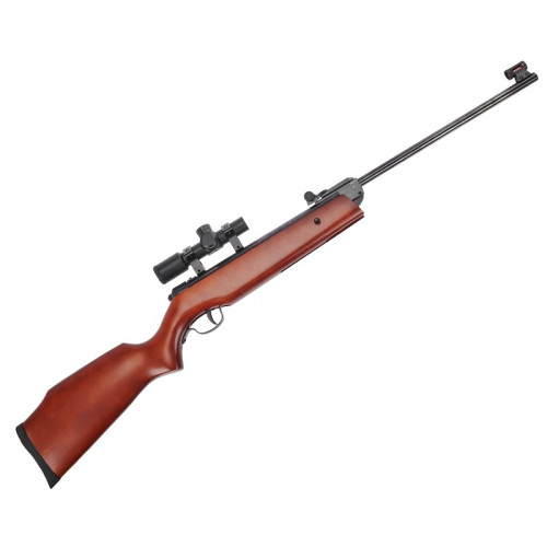 Винтовка пневм. Borner Beta Wood Classic (переломка, дерево,XS12) кал. 4.5 мм, 3 Дж.