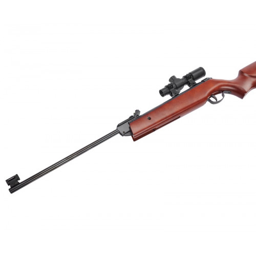 Винтовка пневм. Borner Beta Wood Classic (переломка, дерево,XS12) кал. 4.5 мм, 3 Дж.