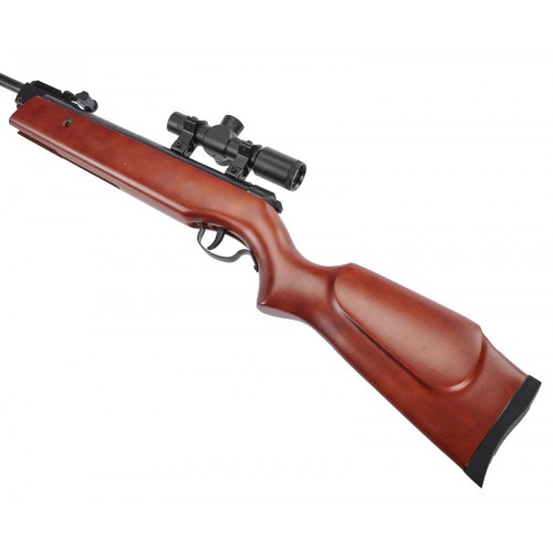 Винтовка пневм. Borner Beta Wood Classic (переломка, дерево,XS12) кал. 4.5 мм, 3 Дж.