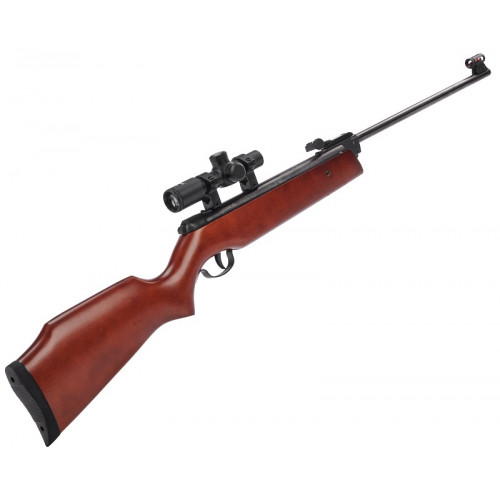 Винтовка пневм. Borner Beta Wood Classic (переломка, дерево,XS12) кал. 4.5 мм, 3 Дж.