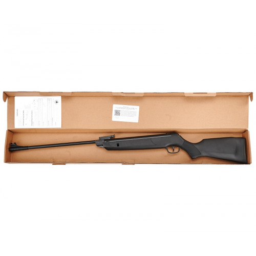 Винтовка пневм. Borner Chance Two (пластик, Black, XS-QA8C) кал. 4.5 мм, 3 Дж.