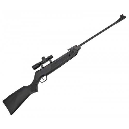 Винтовка пневм. Borner Chance Two (пластик, Black, XS-QA8C) кал. 4.5 мм, 3 Дж.