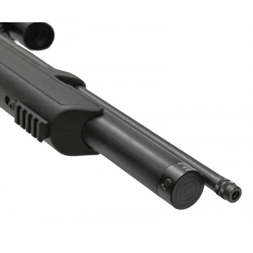 Винтовка пневматическая Hatsan FLASH, cal. 5.5, 3Дж (РСР, пластик)