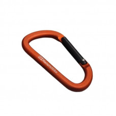 Карабин Naturehike d-type 8cm NH15A001-H (Orange)