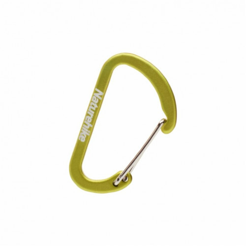 Карабин Naturhike D-shaped 4cm (2packs) NH15A004-H (Green)