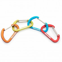 Карабин Naturhike D-shaped 4cm (2packs) NH15A004-H (Orange)