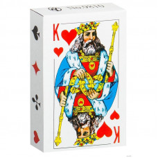 Карты игральные Король 54 шт атласные