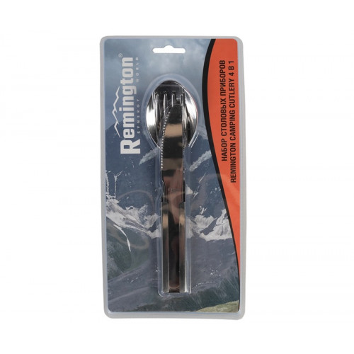 Набор столовых приборов Remington CAMPING CUTLERY 4 в1
