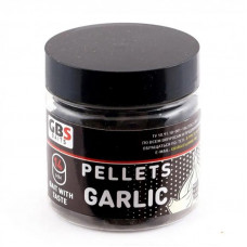 Пеллетс GBS Baits 14мм 100г Garlic Чеснок