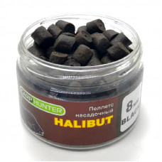 Пеллетс насадочный 8мм Black Halibut CarpHunter 100мл