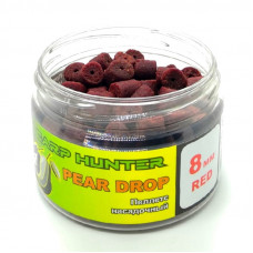 Пеллетс насадочный 8мм Red Halibut Pear Drop (Груша) CarpHunter 100мл
