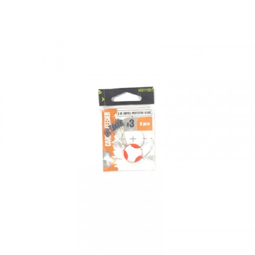 Стопор HITFISH Carp&Feeder S-10 SWIVEL PROTECTOR BEADS #2 (9 шт/уп)