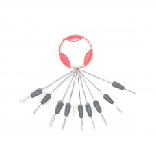 Стопор HITFISH Carp&Feeder S-10 SWIVEL PROTECTOR BEADS #2 (9 шт/уп)