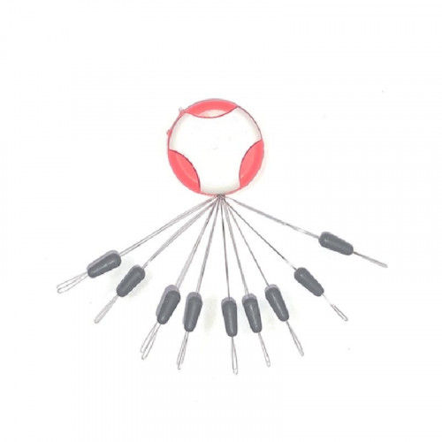 Стопор HITFISH Carp&Feeder S-10 SWIVEL PROTECTOR BEADS #2 (9 шт/уп)