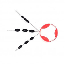 Стопор HITFISH Carp&Feeder S-2 RUBBER STOPPER MIX (9 шт/уп)