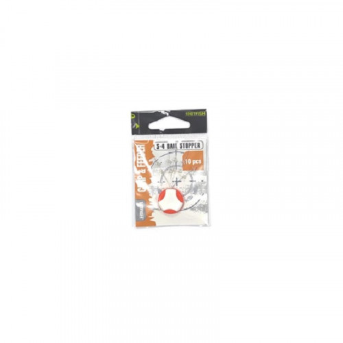 Стопор HITFISH Carp&Feeder S-4 BAIT STOPPER (10 шт/уп)