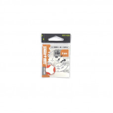Стопор HITFISH Carp&Feeder S-8 RUBBER LINE STOPPER #2 (9 шт/уп)