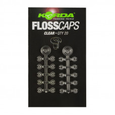 Стопор KORDA для бойлов Floss Caps Clear