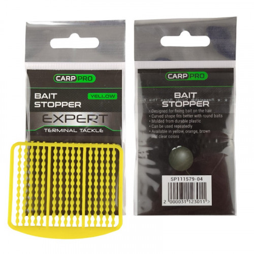 Стопор для бойлов Carp Pro 90 шт желтый
