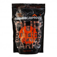 Бойлы Carp House пылящие Криль-ананас с масленной кислотой 1кг 24мм