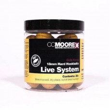 Бойлы CCMoore Live System Hard Hookbaits 18mm