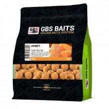 Бойлы GBS Baits 20мм 1кг Мед