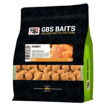 Бойлы GBS Baits 20мм 1кг Мед