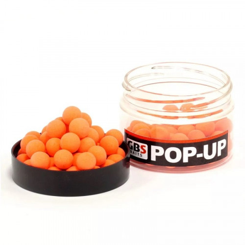 Бойлы GBS Baits Pop-up плавающие 10мм 40гр Alkaline/Asid Pear Кислая груша