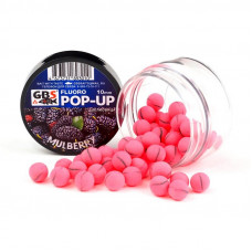 Бойлы GBS Baits Pop-up плавающие 12мм 40гр Mulberry