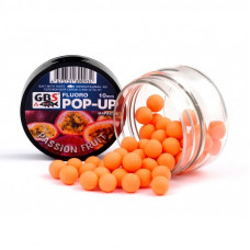 Бойлы GBS Baits Pop-up плавающие 12мм 40гр Passion Fruit Маракуйя