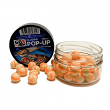 Бойлы GBS Baits Pop-up плавающие 12мм 40гр Squidberry Кальмар-клюква