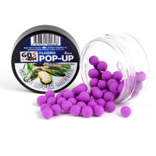 Бойлы GBS Baits Pop-up плавающие 8мм 40гр Зеленогубая мидия