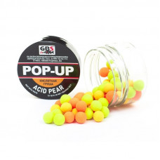 Бойлы GBS Baits Pop-up плавающие 8мм 40гр Кислая Груша мультик