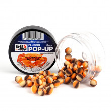 Бойлы GBS Baits Pop-up плавающие 8мм 40гр Краб-Белачан