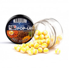 Бойлы GBS Baits Pop-up плавающие 8мм 40гр Острые специи