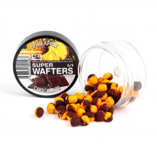 Бойлы нейтральной плавучести (Wafters) GBS Ананас Шоколад 6х9мм