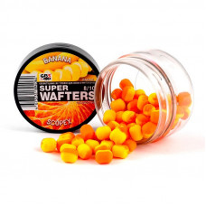 Бойлы нейтральной плавучести (Wafters) GBS Банан-скопекс 8х10мм