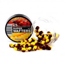 Бойлы нейтральной плавучести (Wafters) GBS Монстр-краб банан 6х9мм