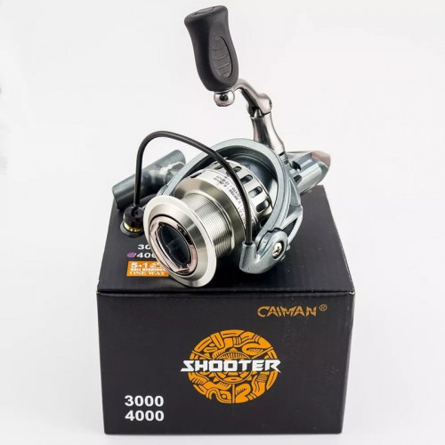 Катушка Caiman Shooter 4000 (5+1ВВ) 202024